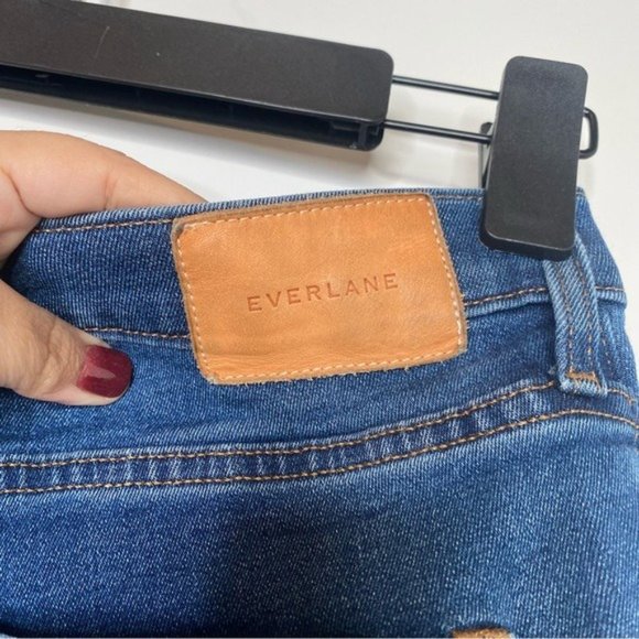 Everlane The Authentic Stretch Mid-Rise Skinny Jeans - Picture 7 of 9
